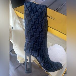 Real Fendi Boots Perfect for this Weather